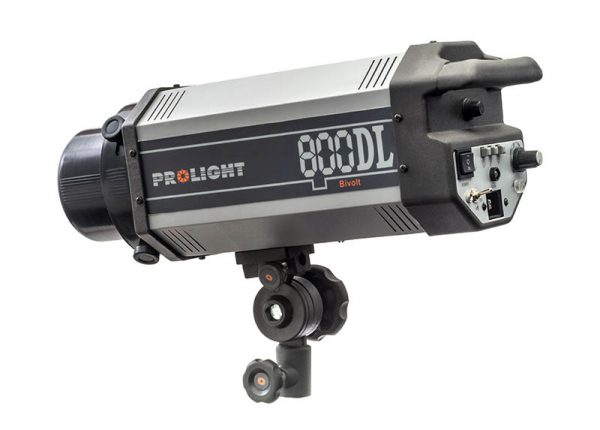 Flash Eletrônico Compact 800 DL Prolight - Bivolt 110v/220v