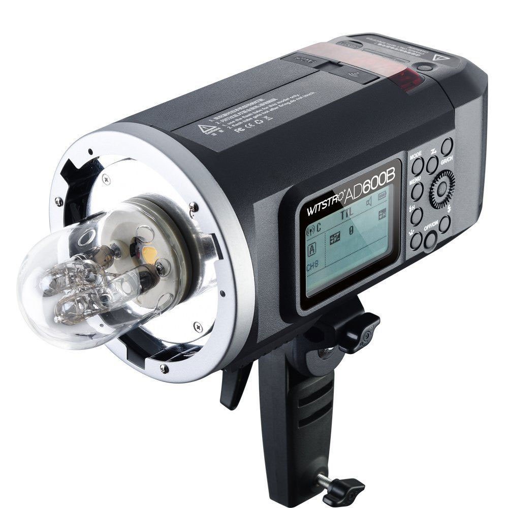 Flash - Witstro  - AD600BM -A Bateria