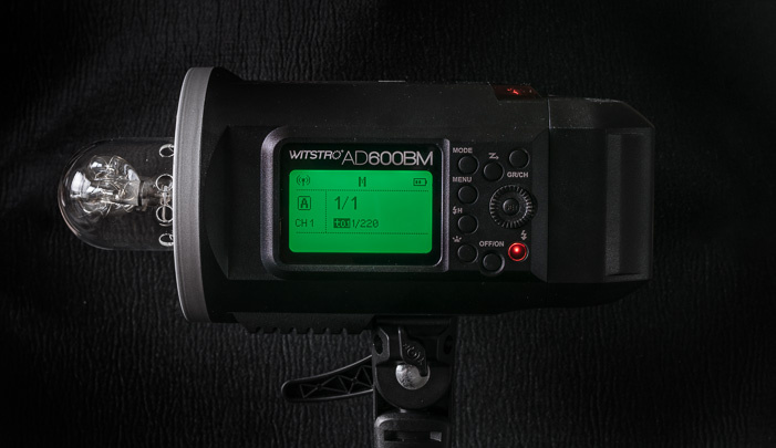 Flash - Witstro  - AD600BM -A Bateria - Image 3