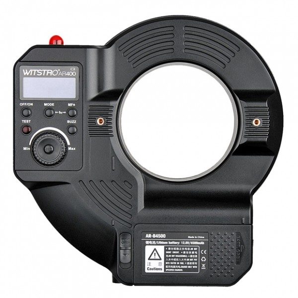 Ring Flash Witstro AR400 - Image 2