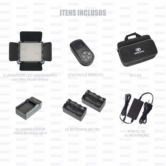 Led HS 600MBPRO - Greika - Image 3