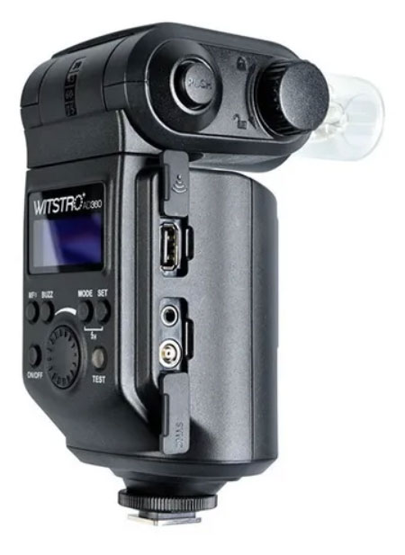 Flash Profissional AD360 KIT Witstro Portátil - Image 2