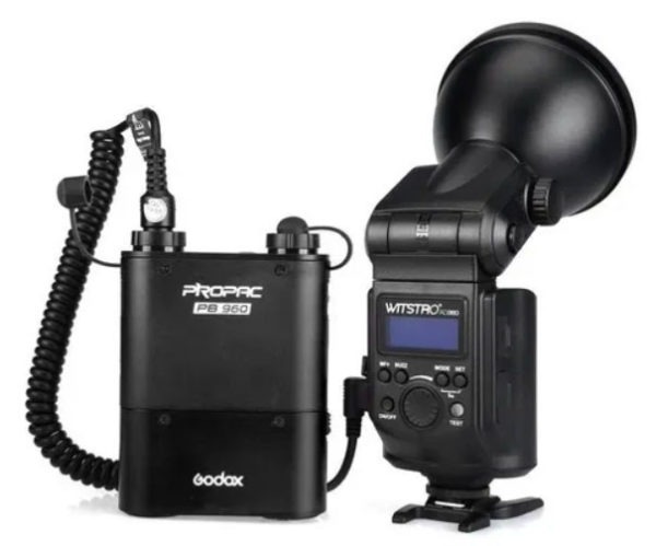 Flash Profissional AD360 KIT Witstro Portátil - Image 3