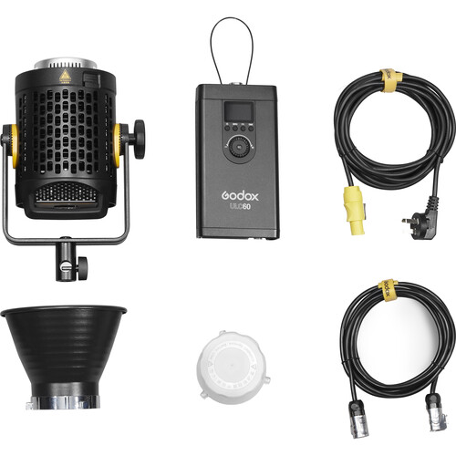 Luz de vídeo LED 6500 K  silenciosa Godox UL60BI - Image 4